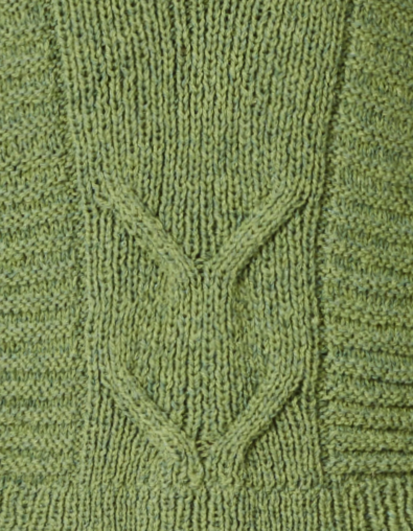 Handstrick Pullunder Snowdrop