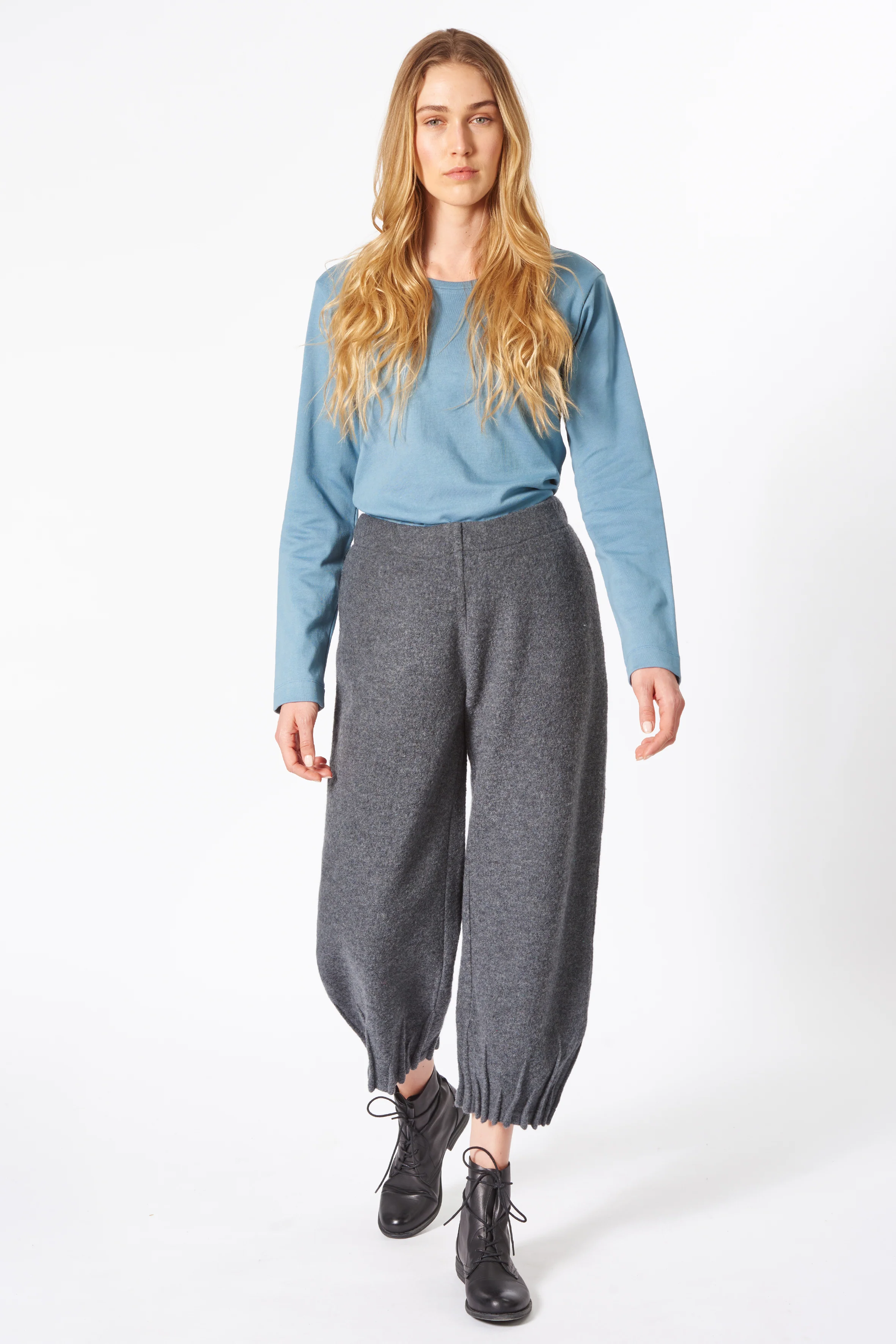 Walkhose aus reiner Schurwolle