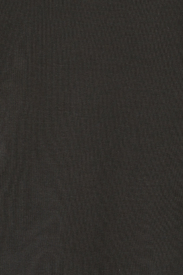 Schwarzes Longshirt aus 100% Bio-Baumwolle (GOTS zertifiziert)