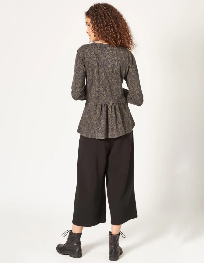 Bluse aus Bio-Baumwollmischung Josie