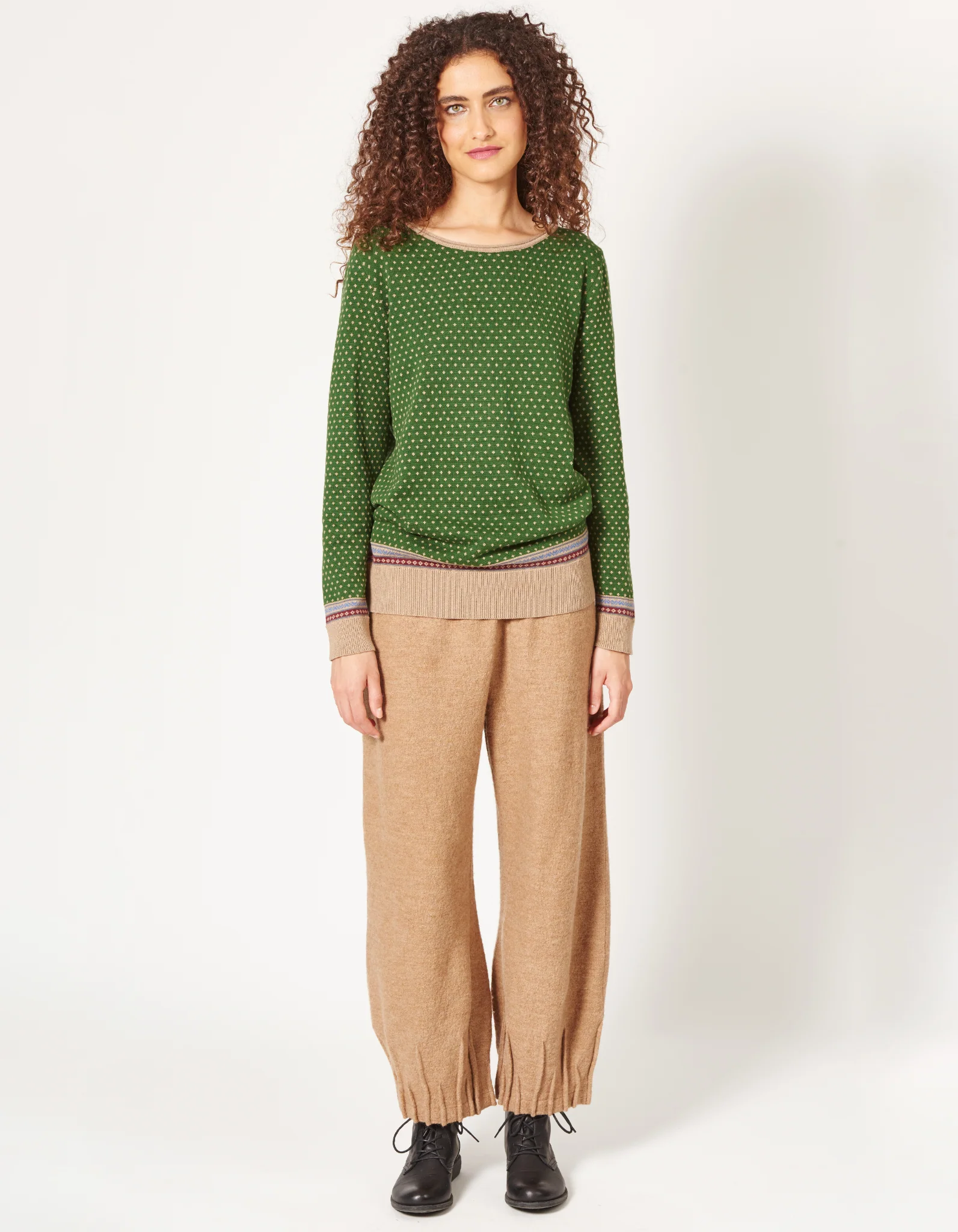 Sweater Myre Lily aus Bio-Baumwolle