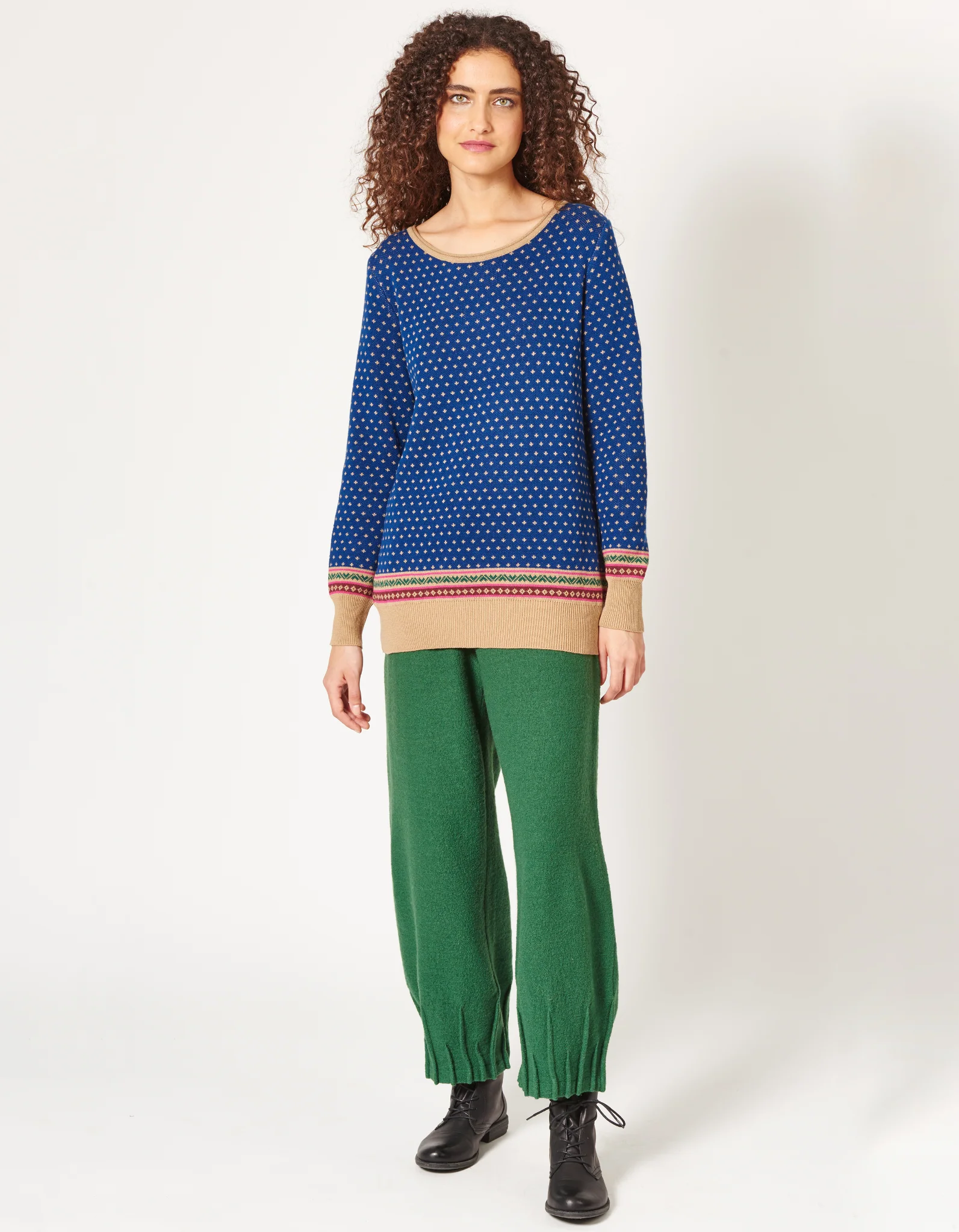 Sweater Myre Lily aus Bio-Baumwolle