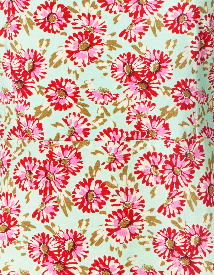 Jersey-Kleid aus  Viskose