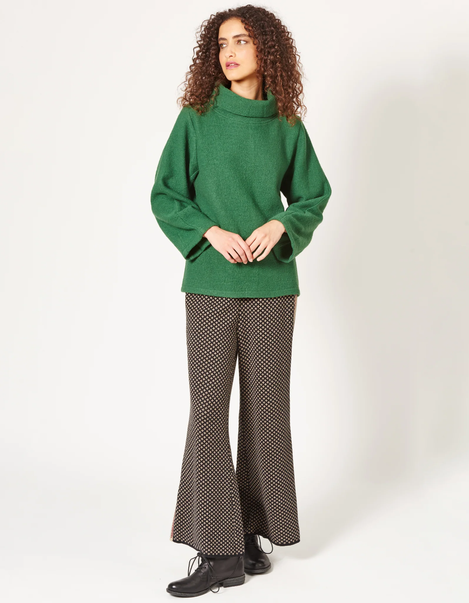 Sweater aus reiner Merinowolle Lida