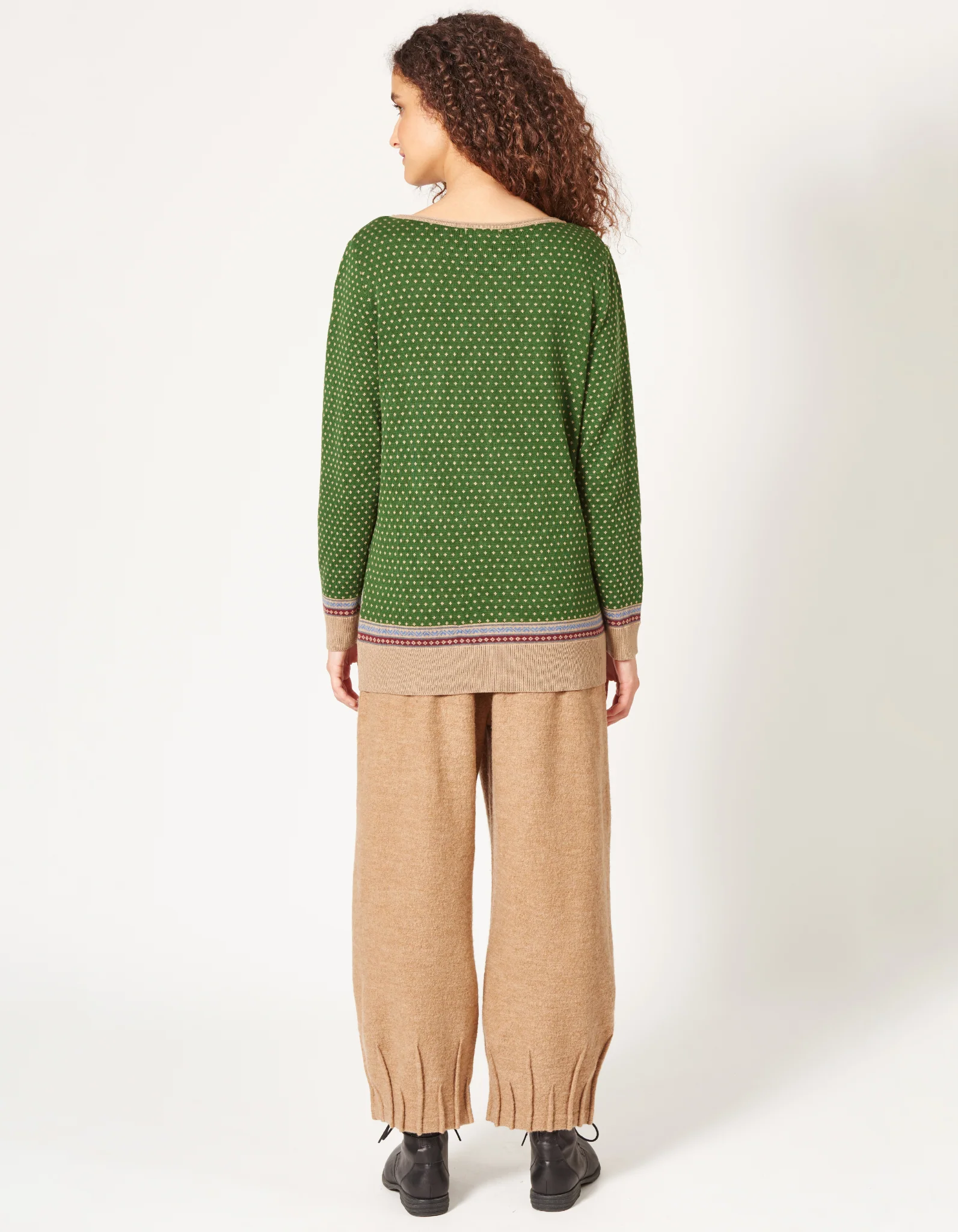 Sweater Myre Lily aus Bio-Baumwolle