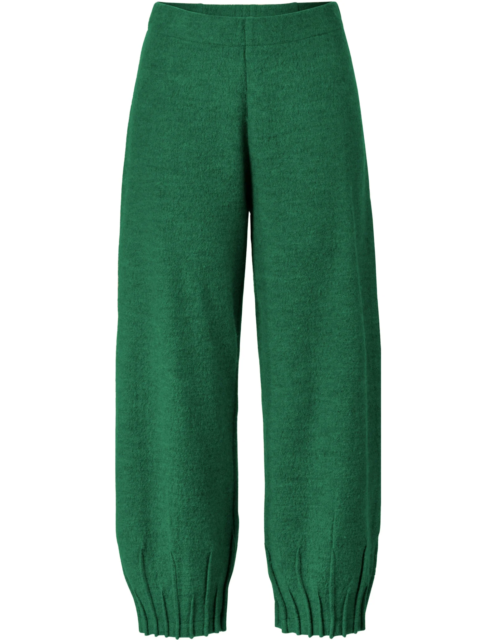 Hose aus gewalkter Wolle Olga