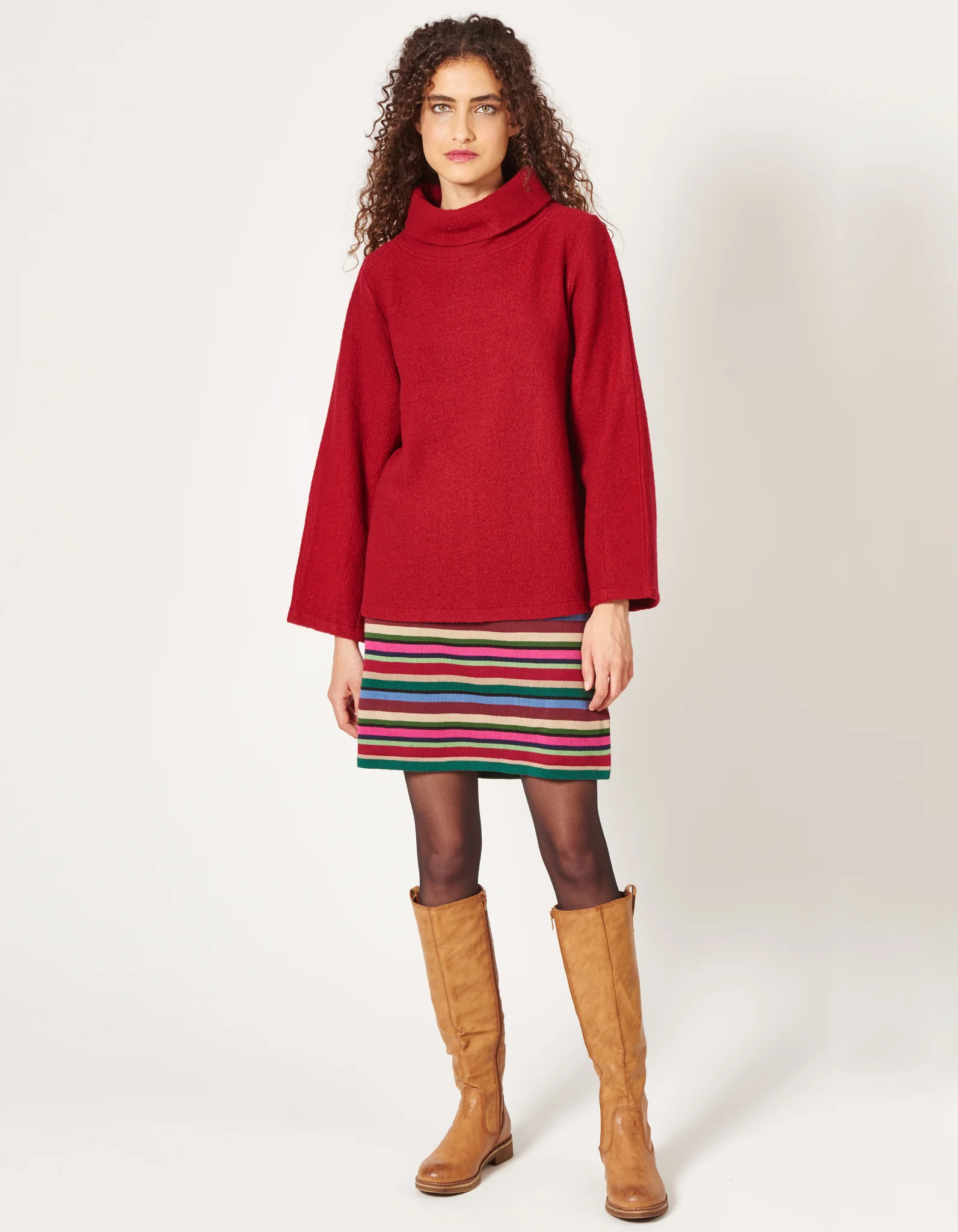 Sweater aus reiner Merinowolle Lida