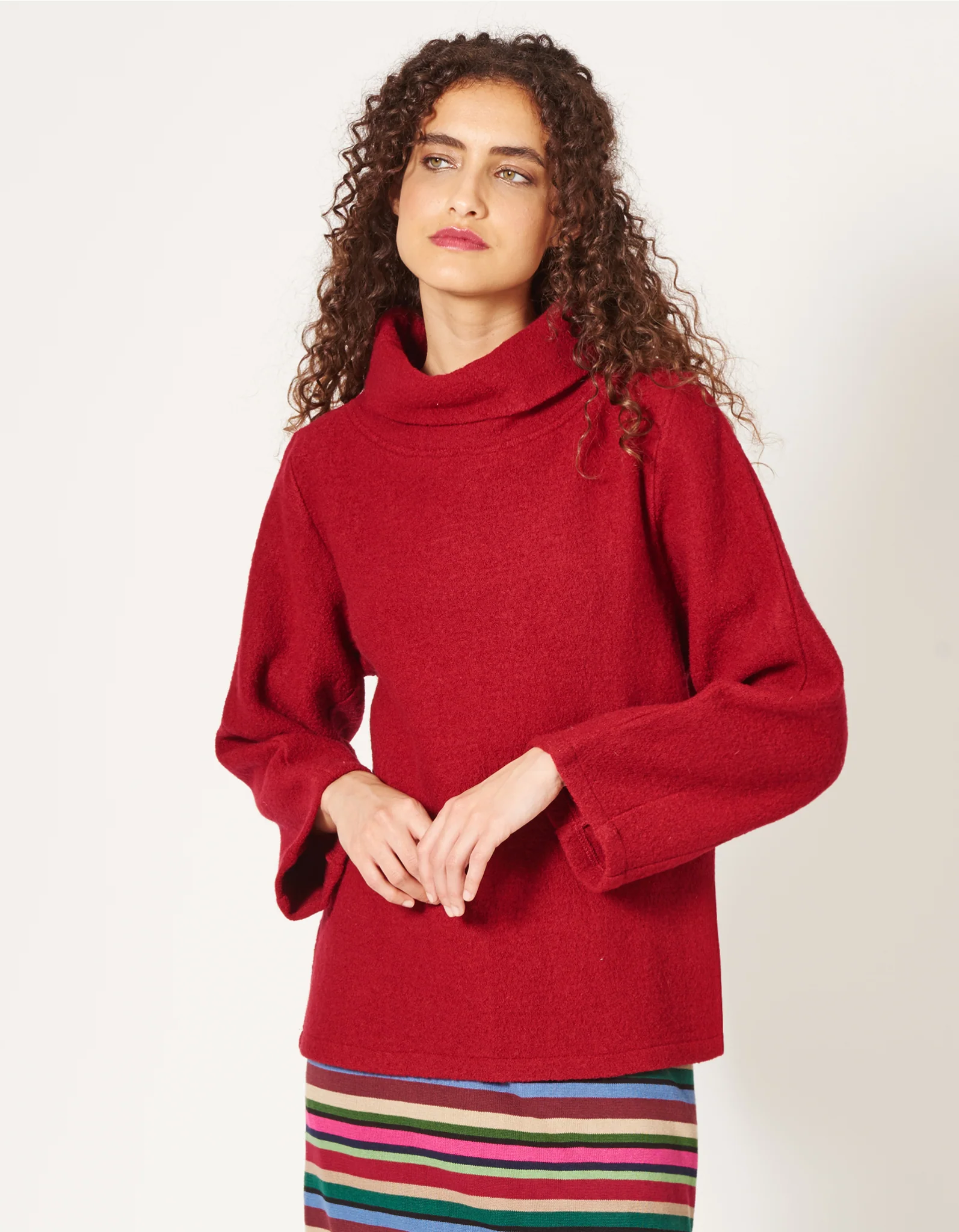 Sweater aus reiner Merinowolle Lida