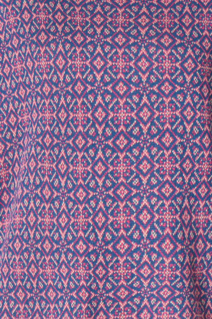 Pullover mit dekorativer Sumen-Bordüre aus Bio-Baumwolle