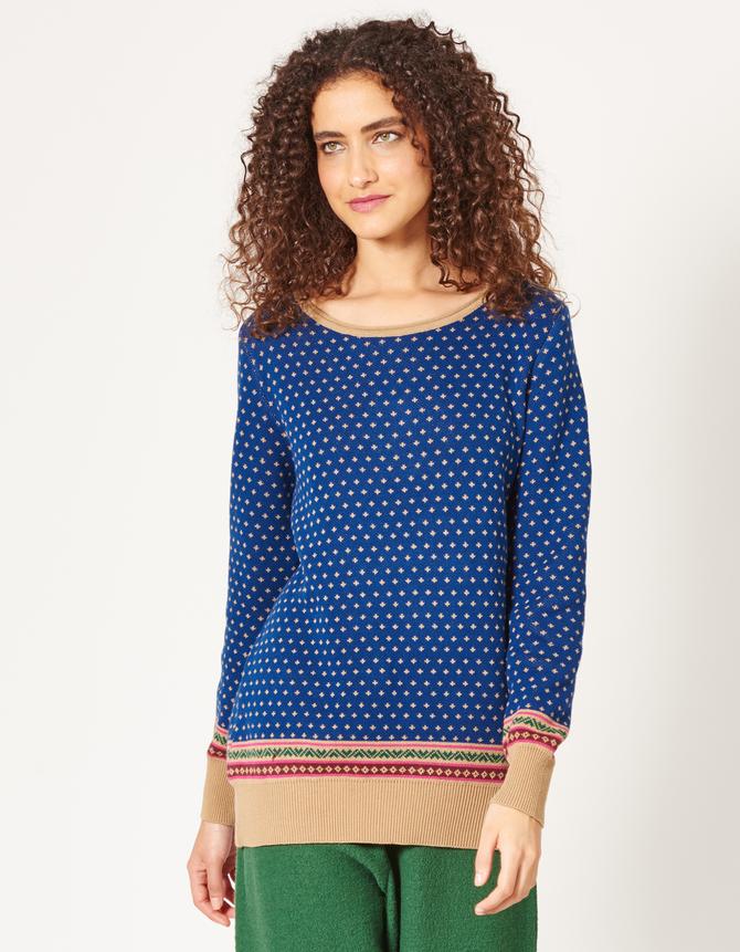 Sweater Myre Lily aus Bio-Baumwolle