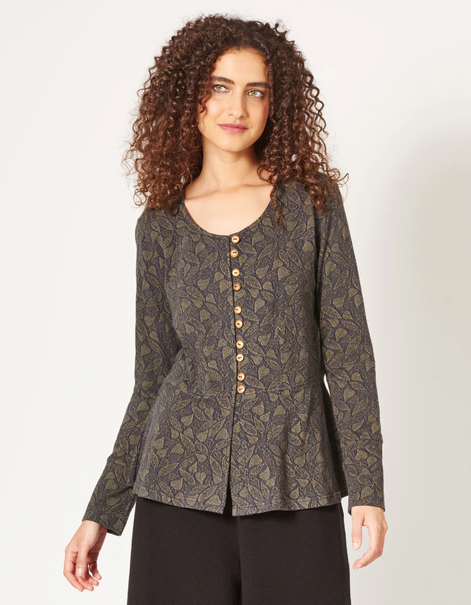Bluse aus Bio-Baumwollmischung Josie