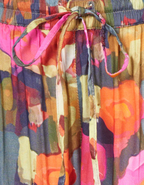 Hose Relaxed fit aus Viskose