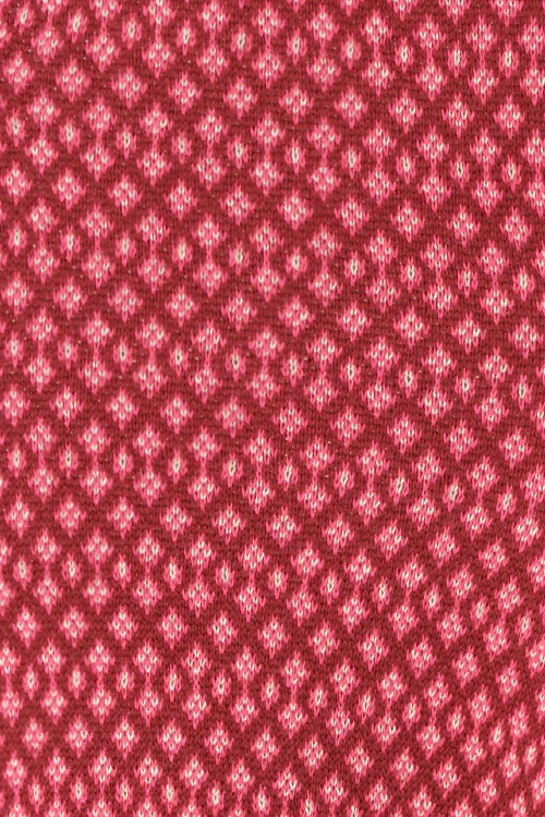 Jacquard-Strickrock aus reiner Bio-Baumwolle
