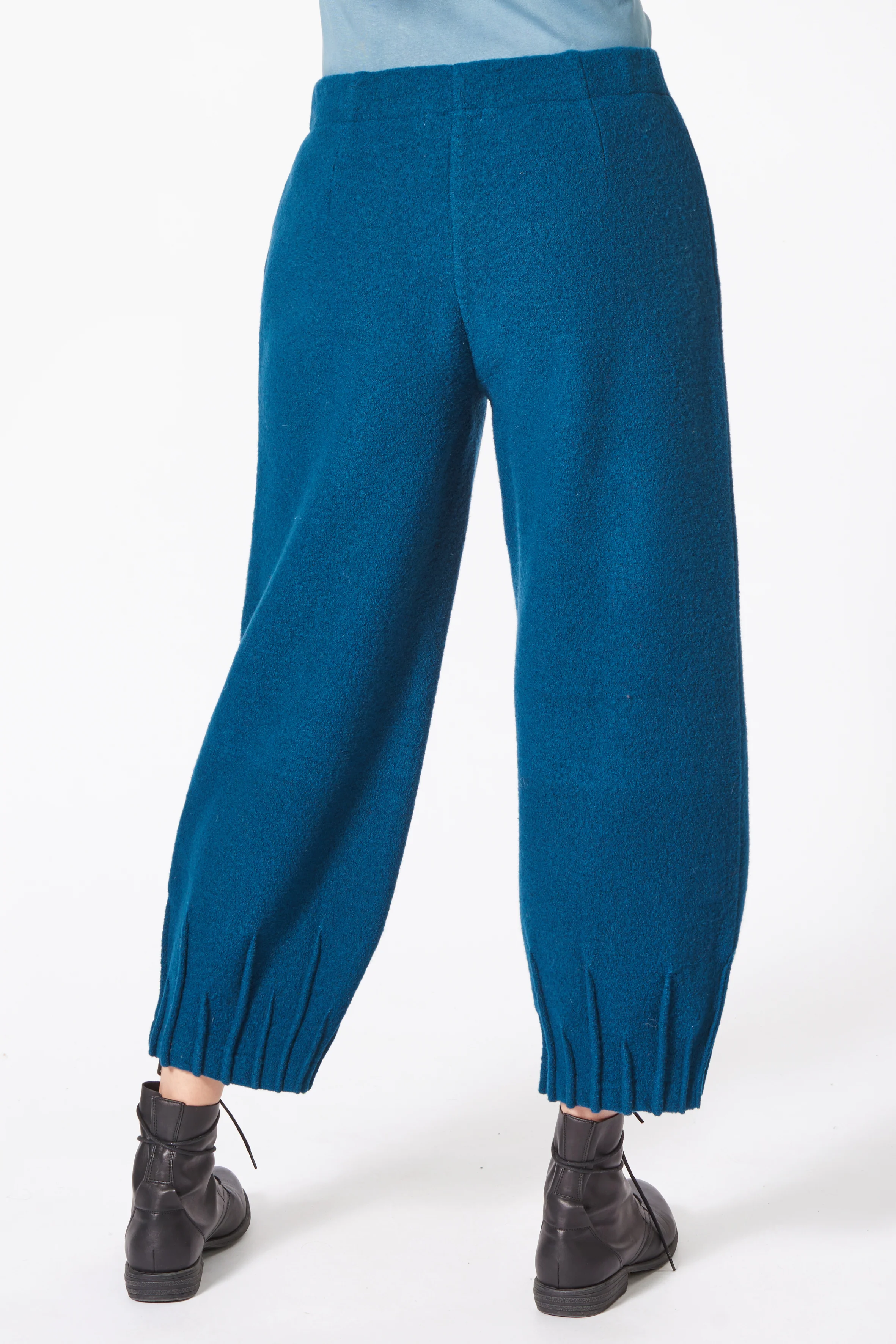 Walkhose aus reiner Schurwolle