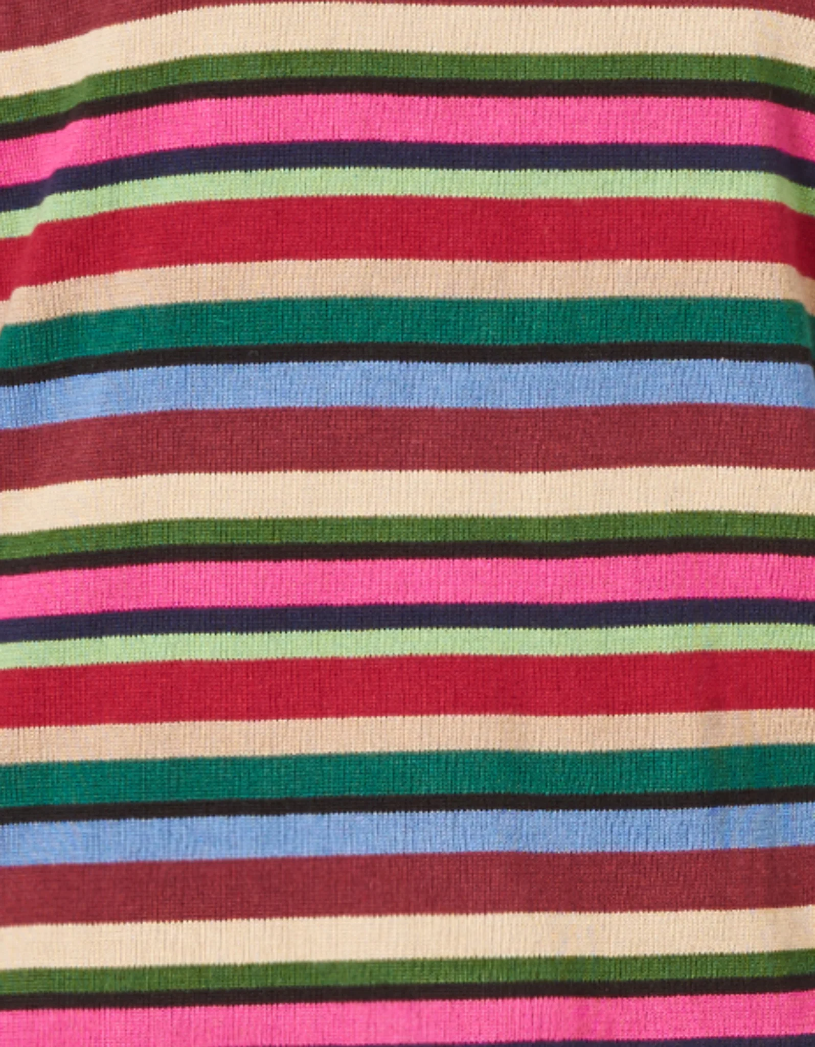 Gestreifter Sweater Bibi aus Bio-Baumwolle
