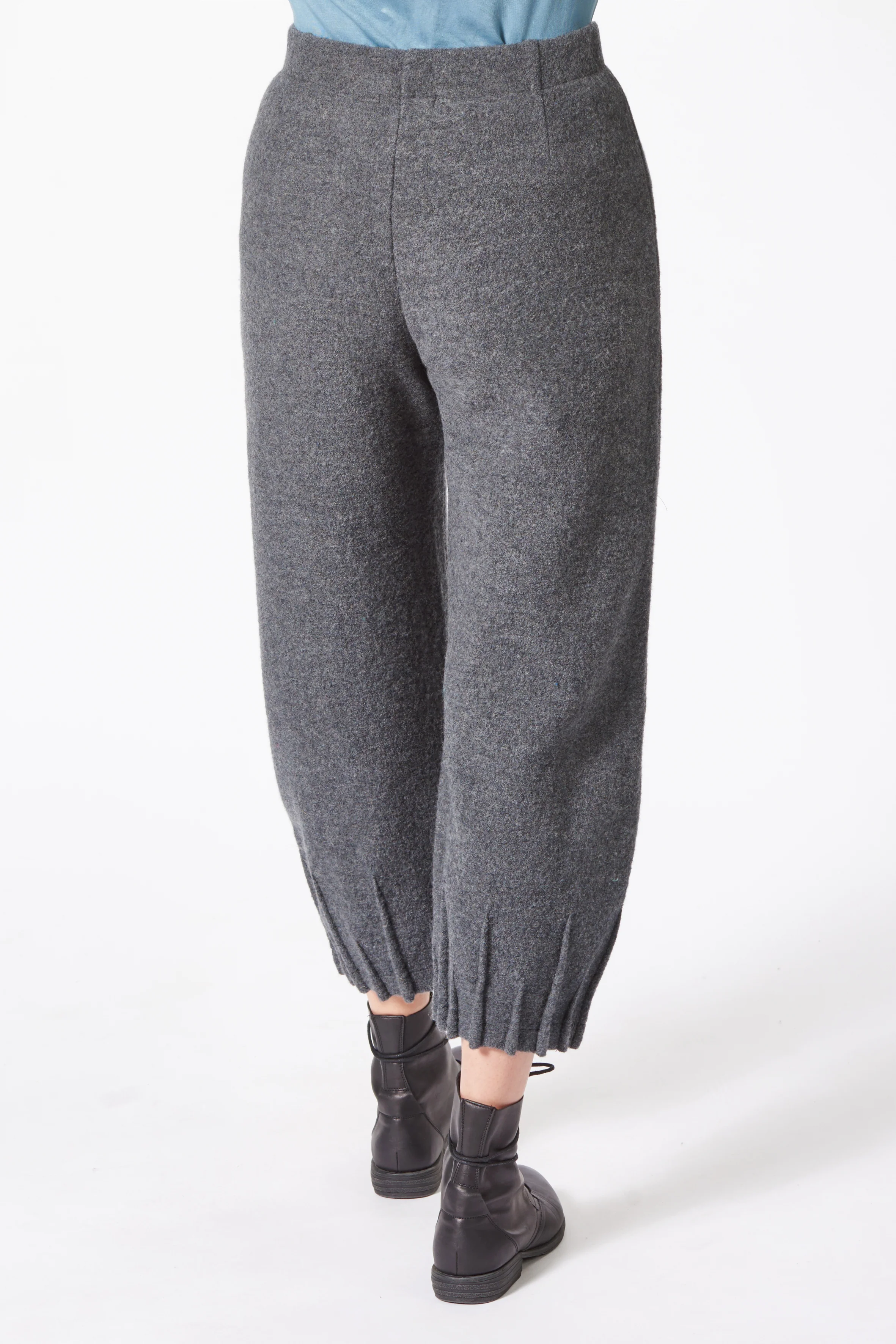 Walkhose aus reiner Schurwolle