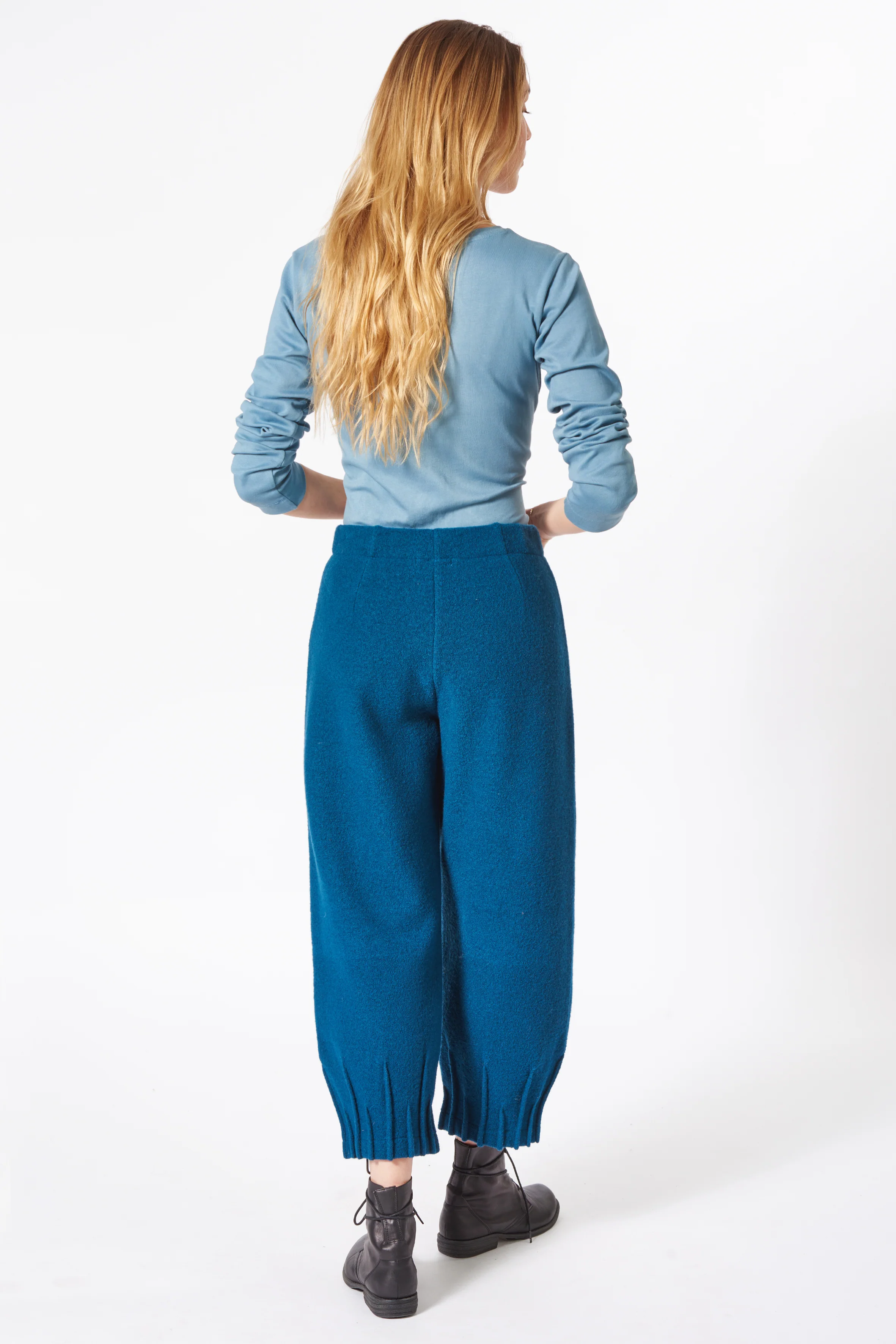 Walkhose aus reiner Schurwolle