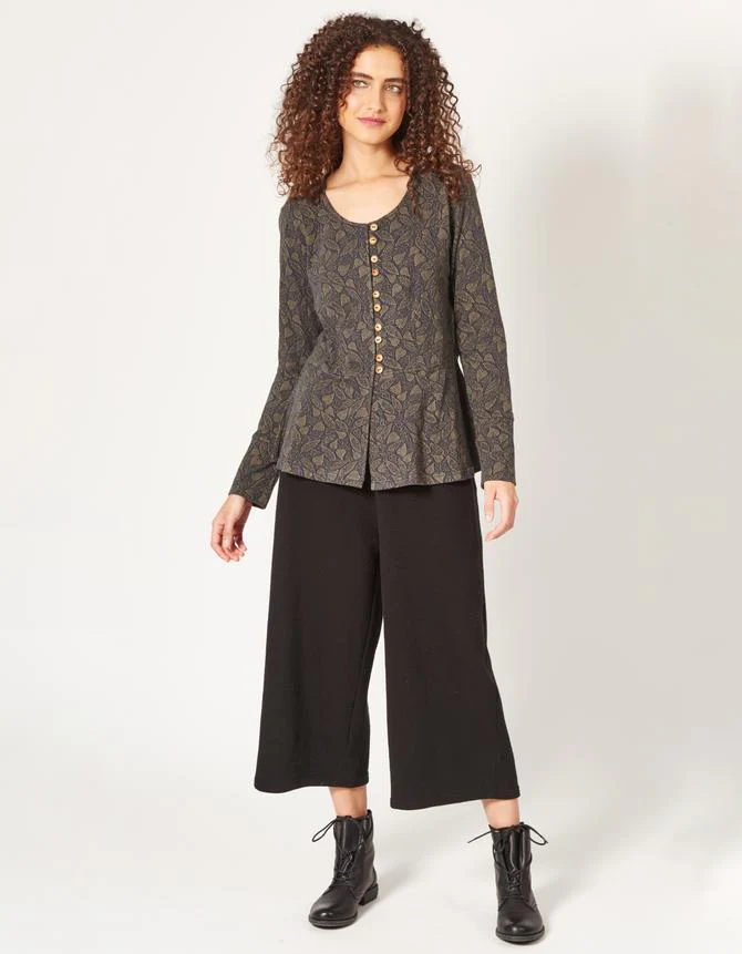 Bluse aus Bio-Baumwollmischung Josie