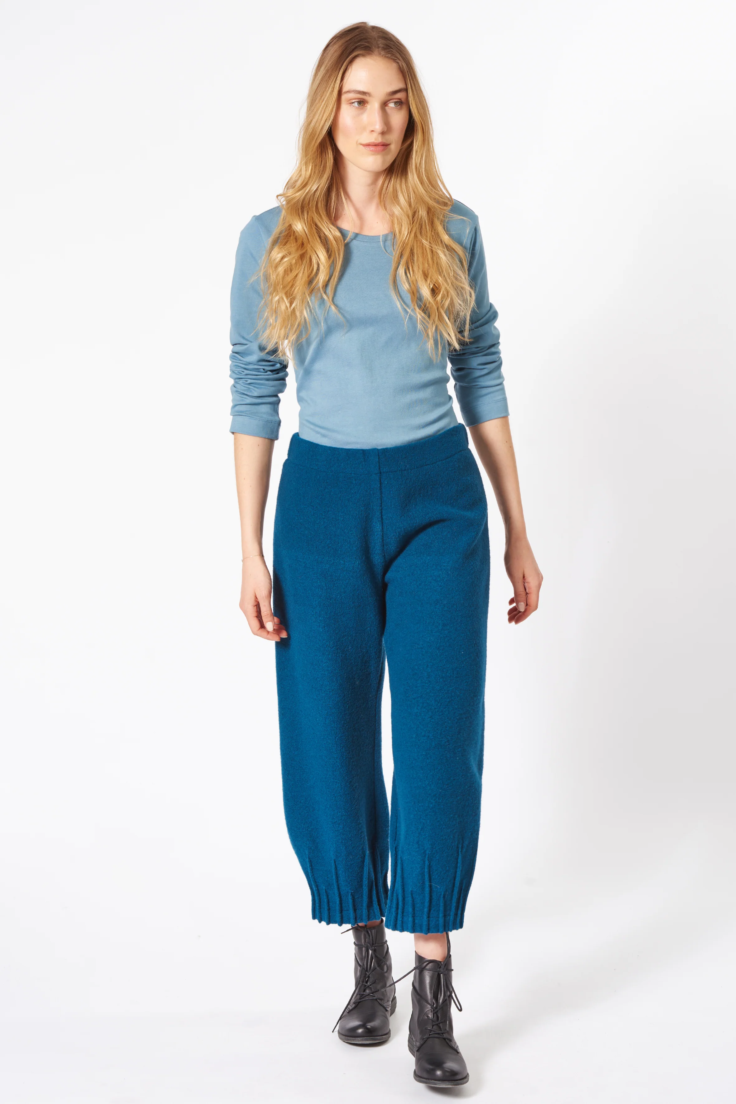 Walkhose aus reiner Schurwolle
