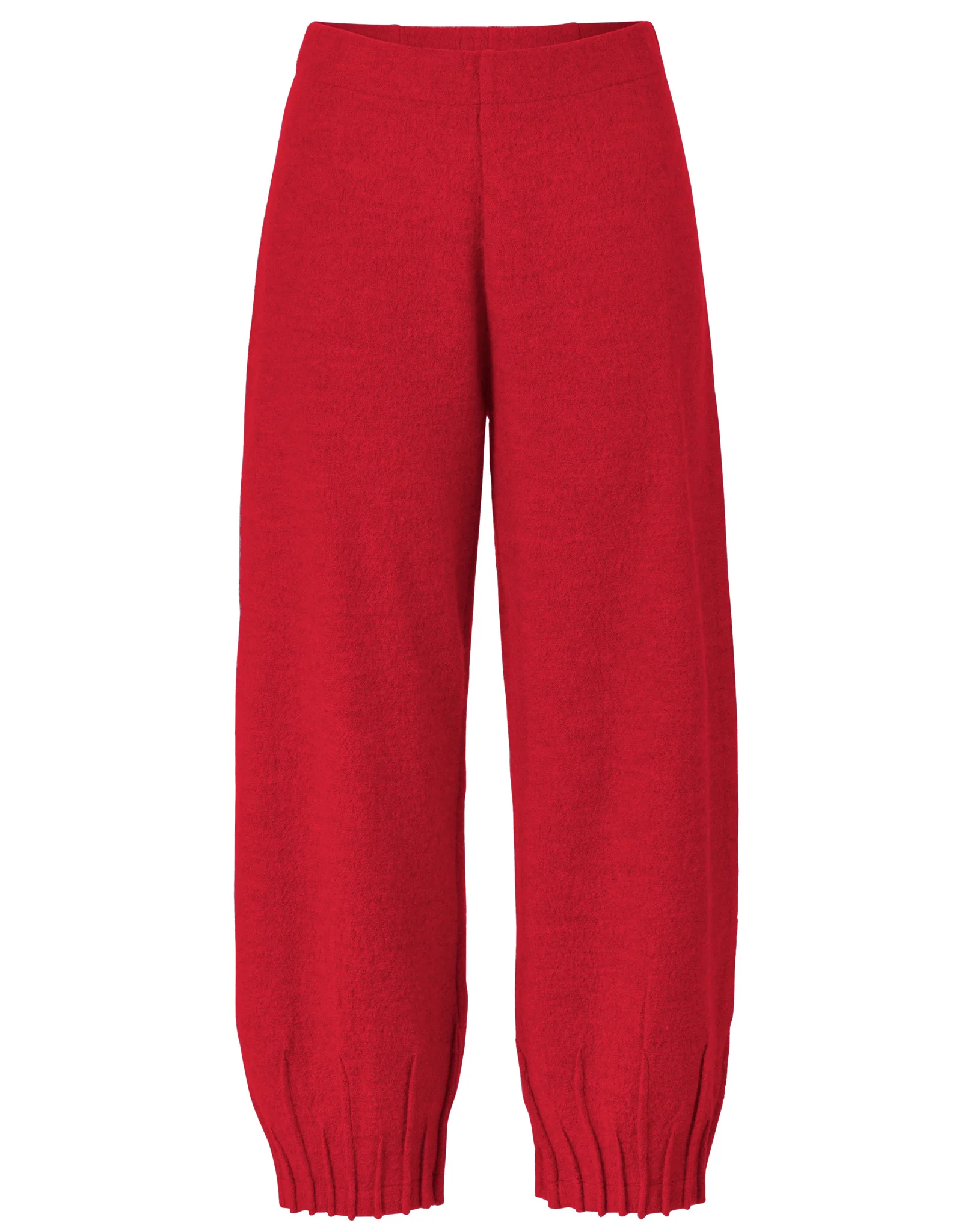 Hose aus gewalkter Wolle Olga