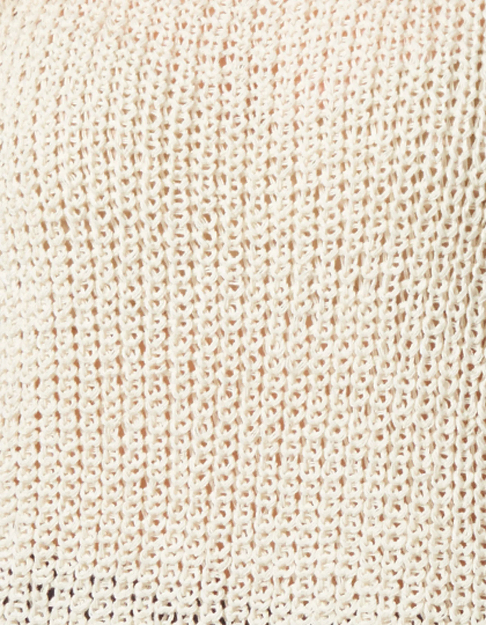 Handstrick Top Viola aus reiner Bio-Baumwolle