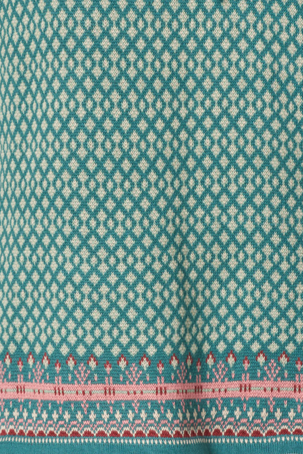 Jacquard-Kapuzenpullover aus 100% Bio-Baumwolle (GOTS zertifiziert)