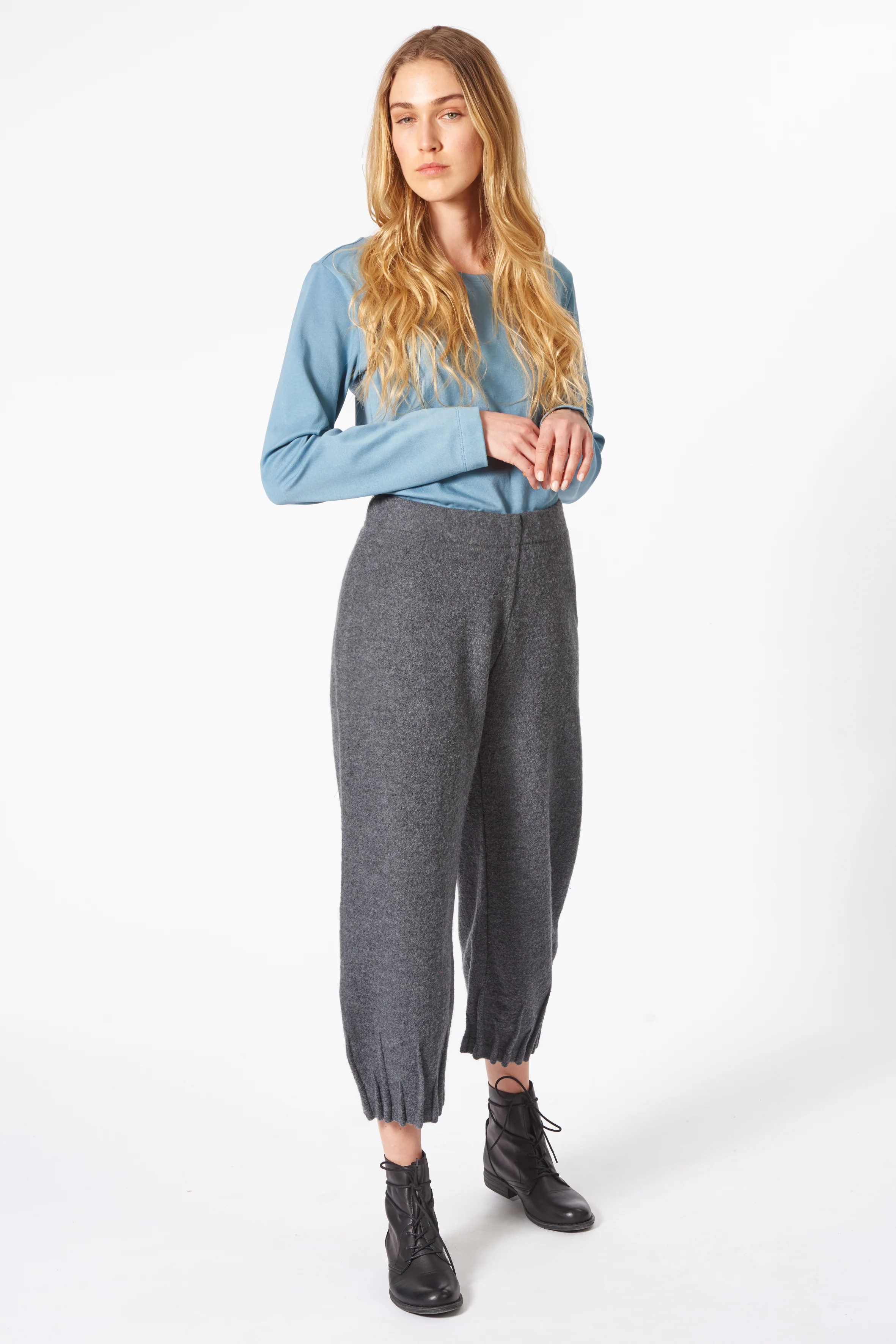 Walkhose aus reiner Schurwolle