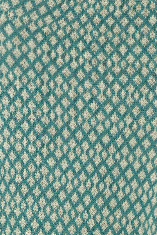 Jacquard-Strickrock aus reiner Bio-Baumwolle