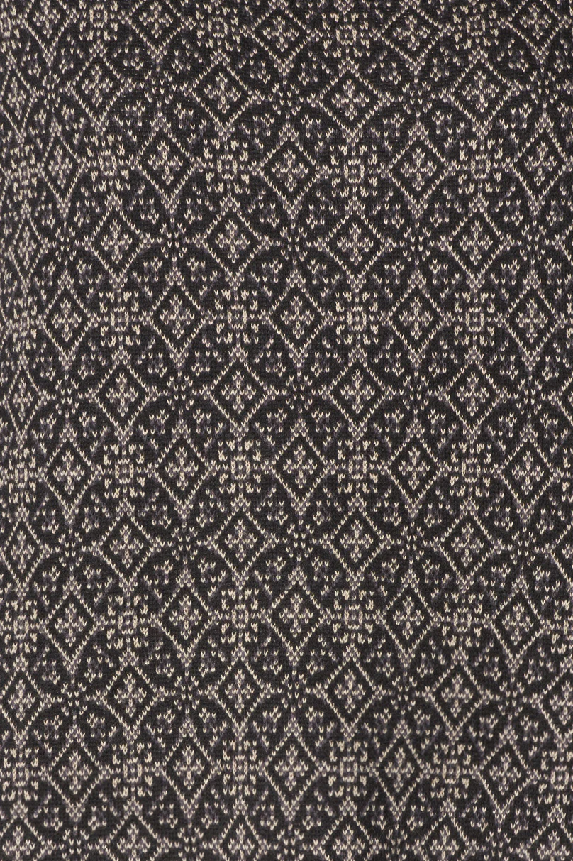 Pullover mit dekorativer Sumen-Bordüre aus Bio-Baumwolle