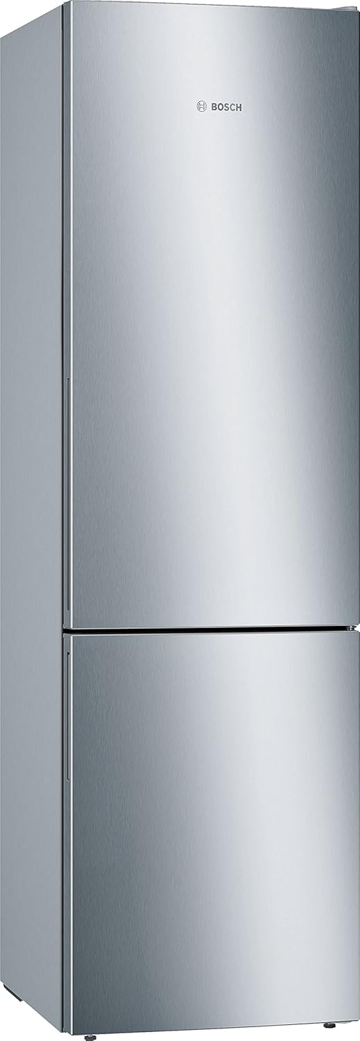 Bosch KGE39ALCA- Série 6, Réfrigérateur combiné pose-libre, 201 x 60 cm, Inox