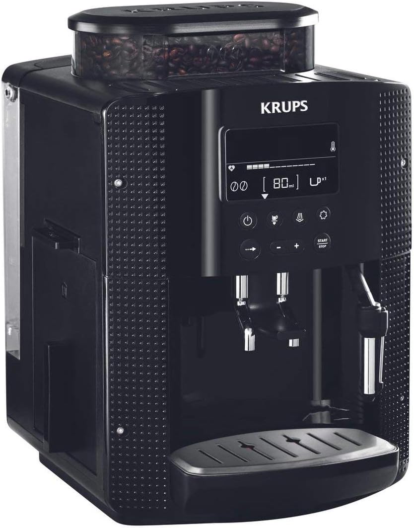 Krups - Cafetière automatique 15 bars Única 1.8l Noir