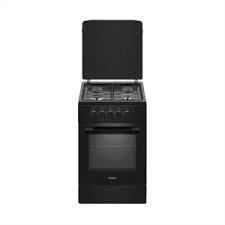 Cuisinière à gaz Berklays 4feux noire - 4 feux