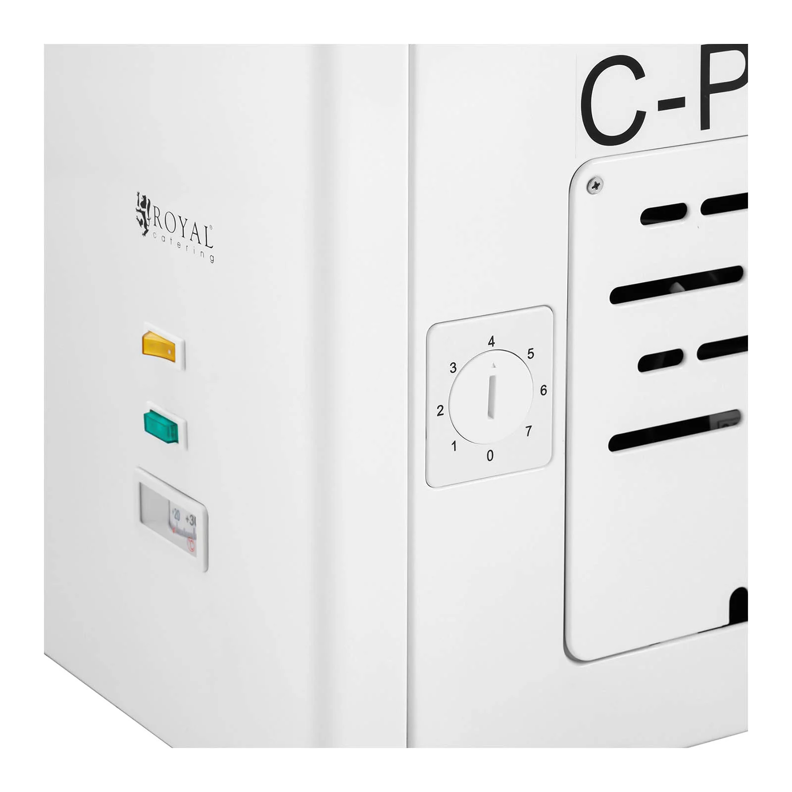 Grand congélateur coffre bahut horizontal professionnel (volume: 180litres, réfrigérant: r290, puissance: 180watts, plage de température: -30– 5°c, matériaux: acier/aluminium)  14_0005274