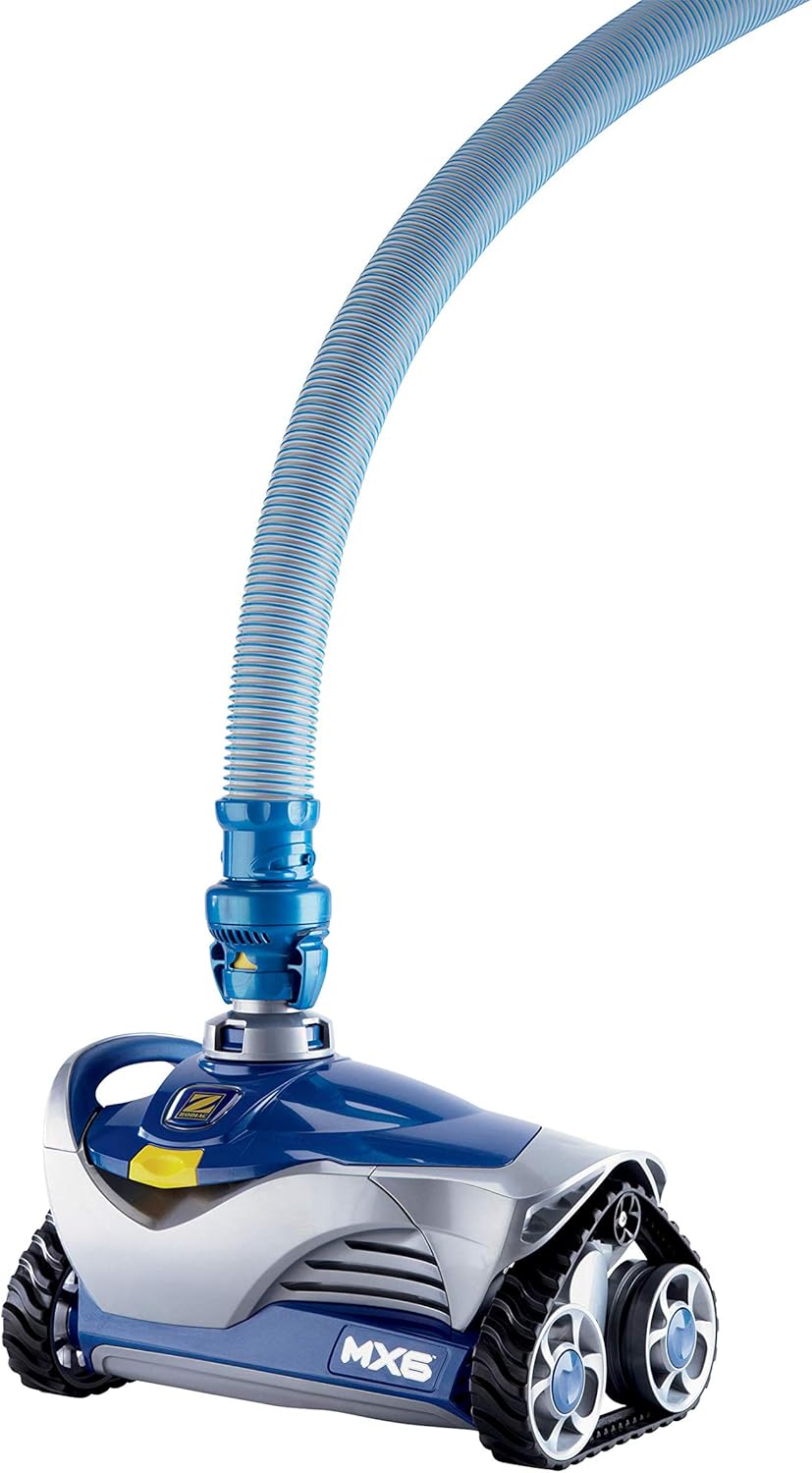 Zodiac W79102 MX6 Robot Nettoyeur de Piscine Hydraulique, Multicolore