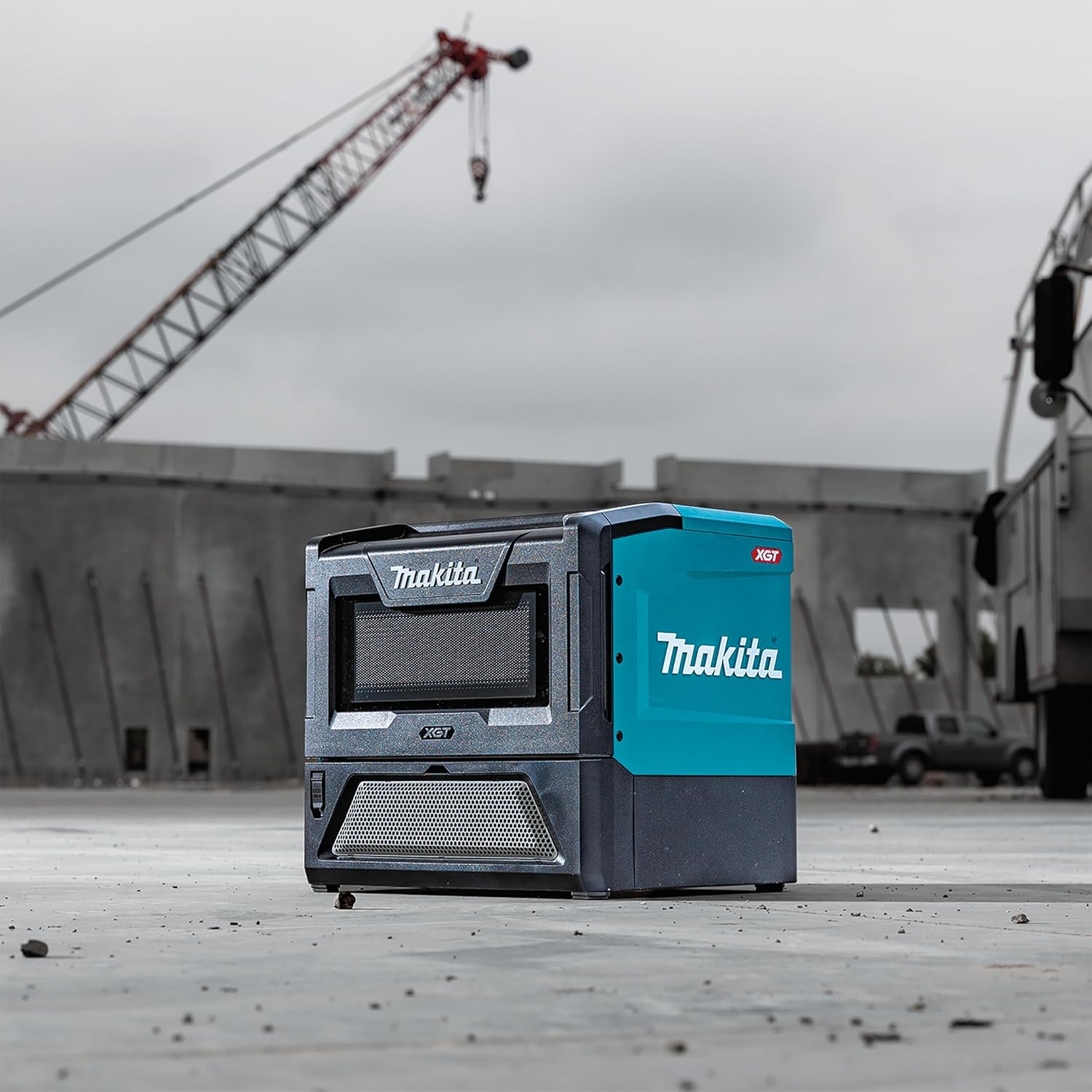 Four micro-ondes 500W XGT 40V (solo) - MAKITA MW001GZ