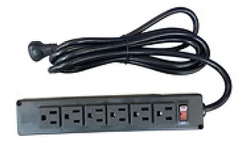 Barre d'alimentation pour table ajustable