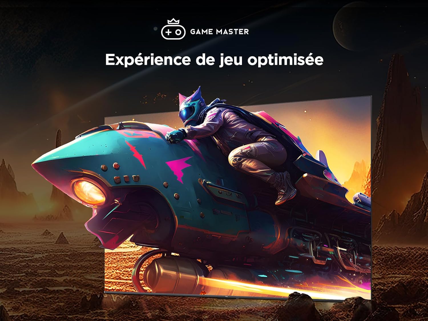 TCL 55V6B 55 Pouces 4K Ultra HD, HDR TV, Smart TV Powered by Google TV (Dolby Audio, Motion Clarity, Voice Control, Compatible avec Google Assistant, Chromecast intégré)