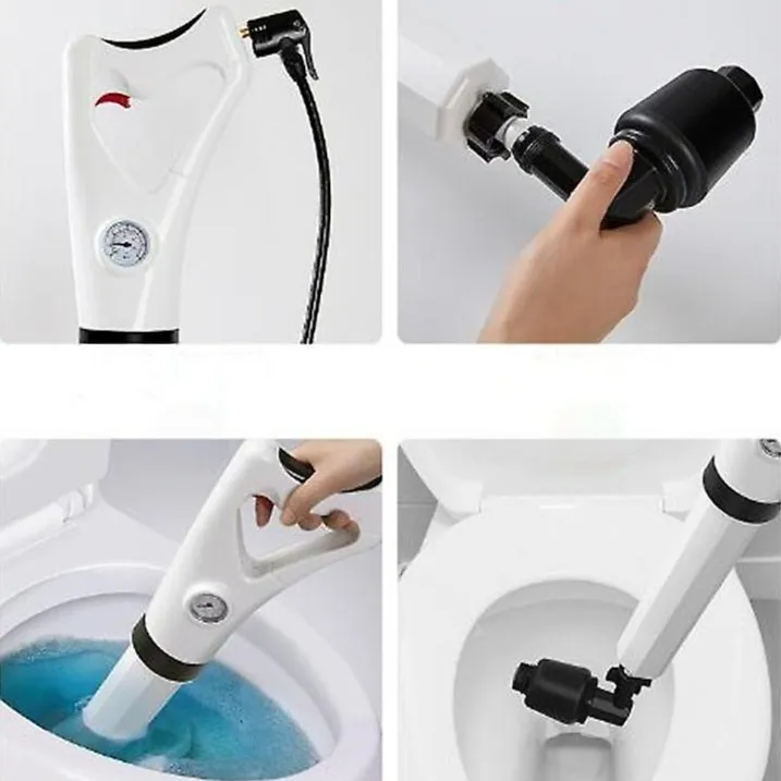 Déboucheur WC Haute Pression