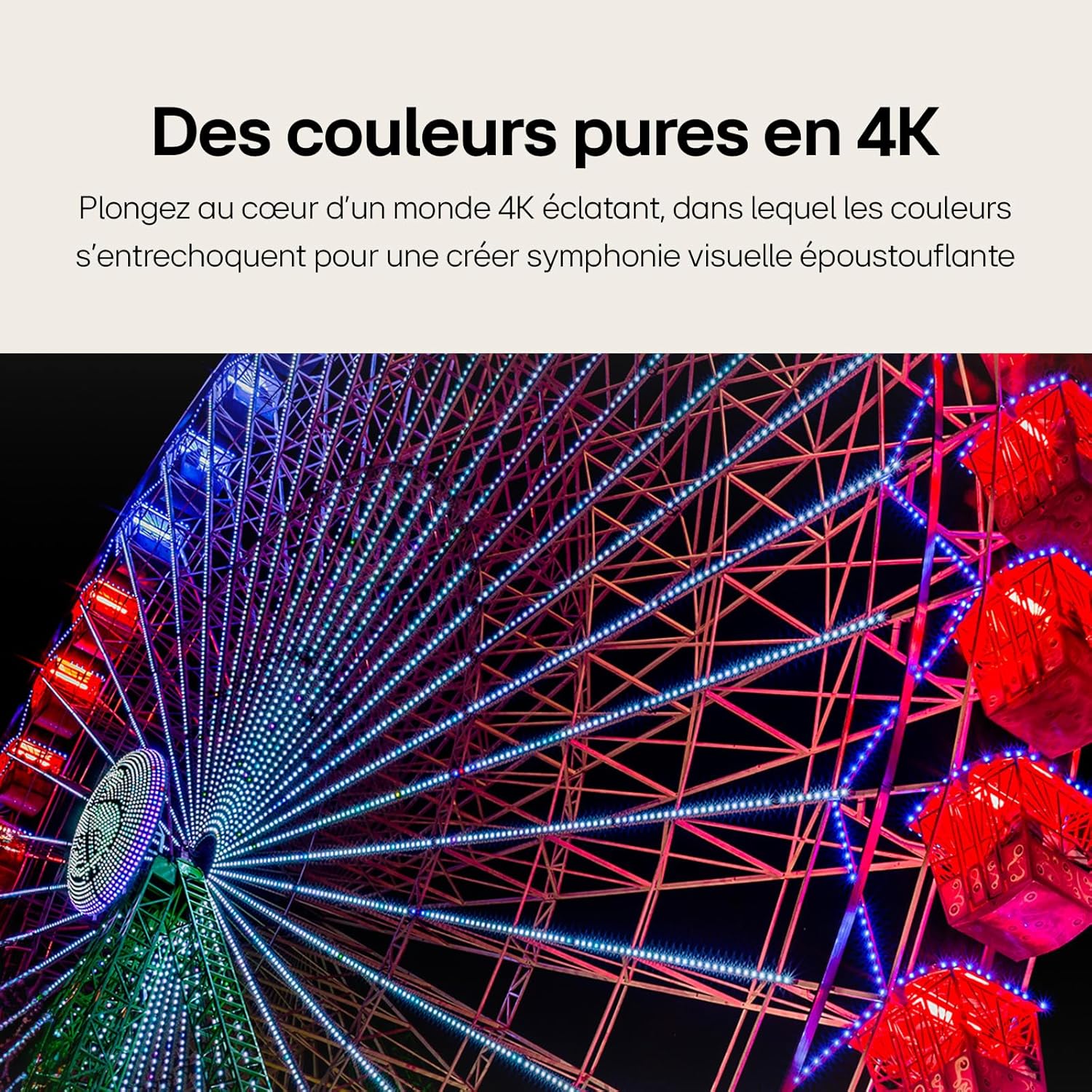 LG TV LED 2024 | 50UT73 | 50 Pouces | UHD | Processeur α5 gen 7 AI 4K, Noir