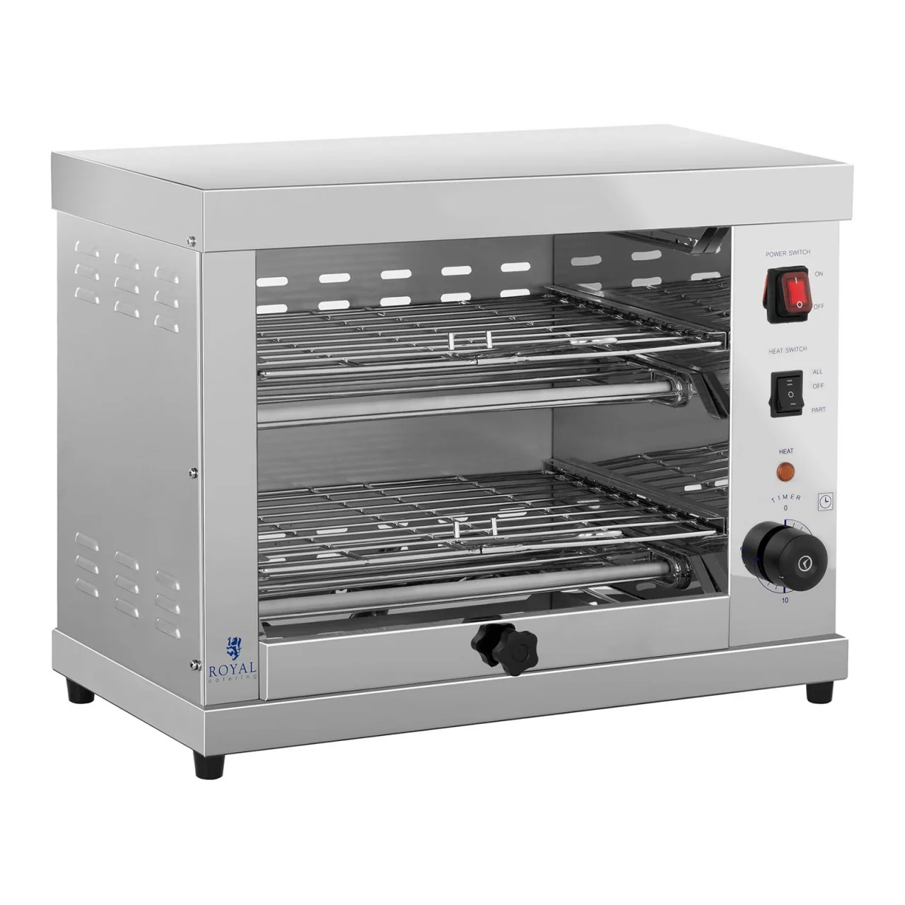 Salamandre toaster électrique grill cuisine 3 élément chauffant à quartz 3 250 watts 14_0003310