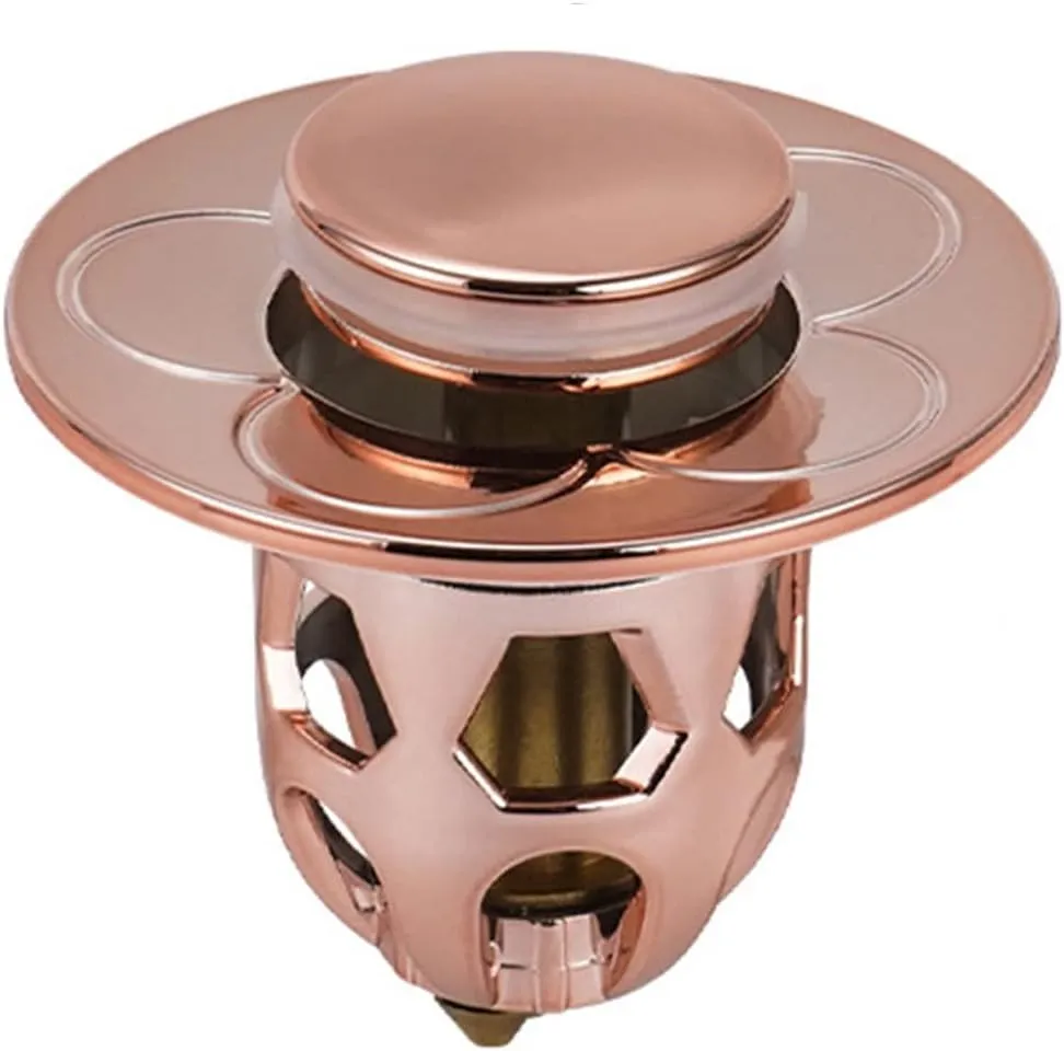 Bouchon Lavabo Poussoir