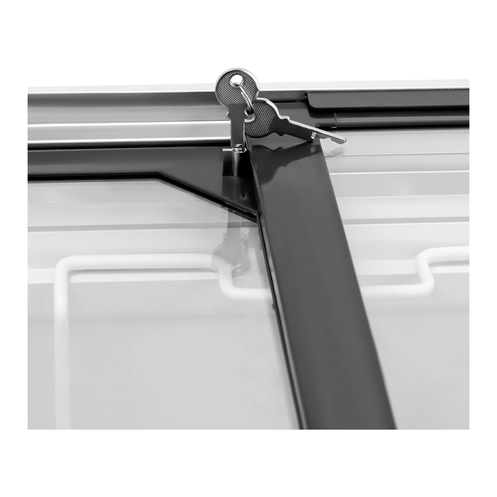 Grand congélateur coffre bahut horizontal professionnel (volume: 545litres réfrigérant: r290, puissance: 252watts, plage de température: -30 – 5°c, matériaux: acier/aluminium) 14_0005271