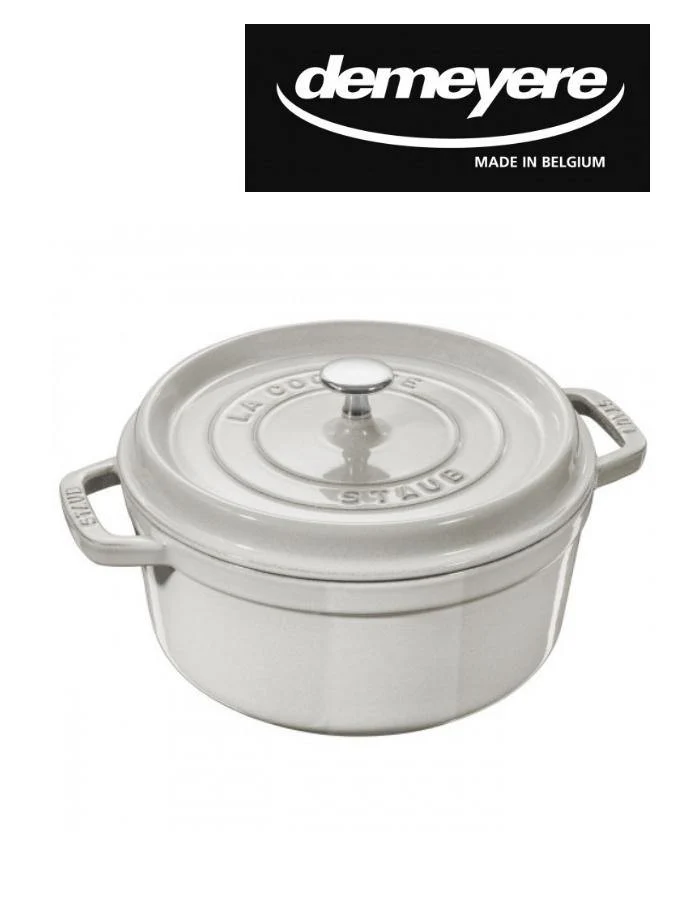 STAUB  COCOTTE EN FONTE 24 CM / 3,8 L
