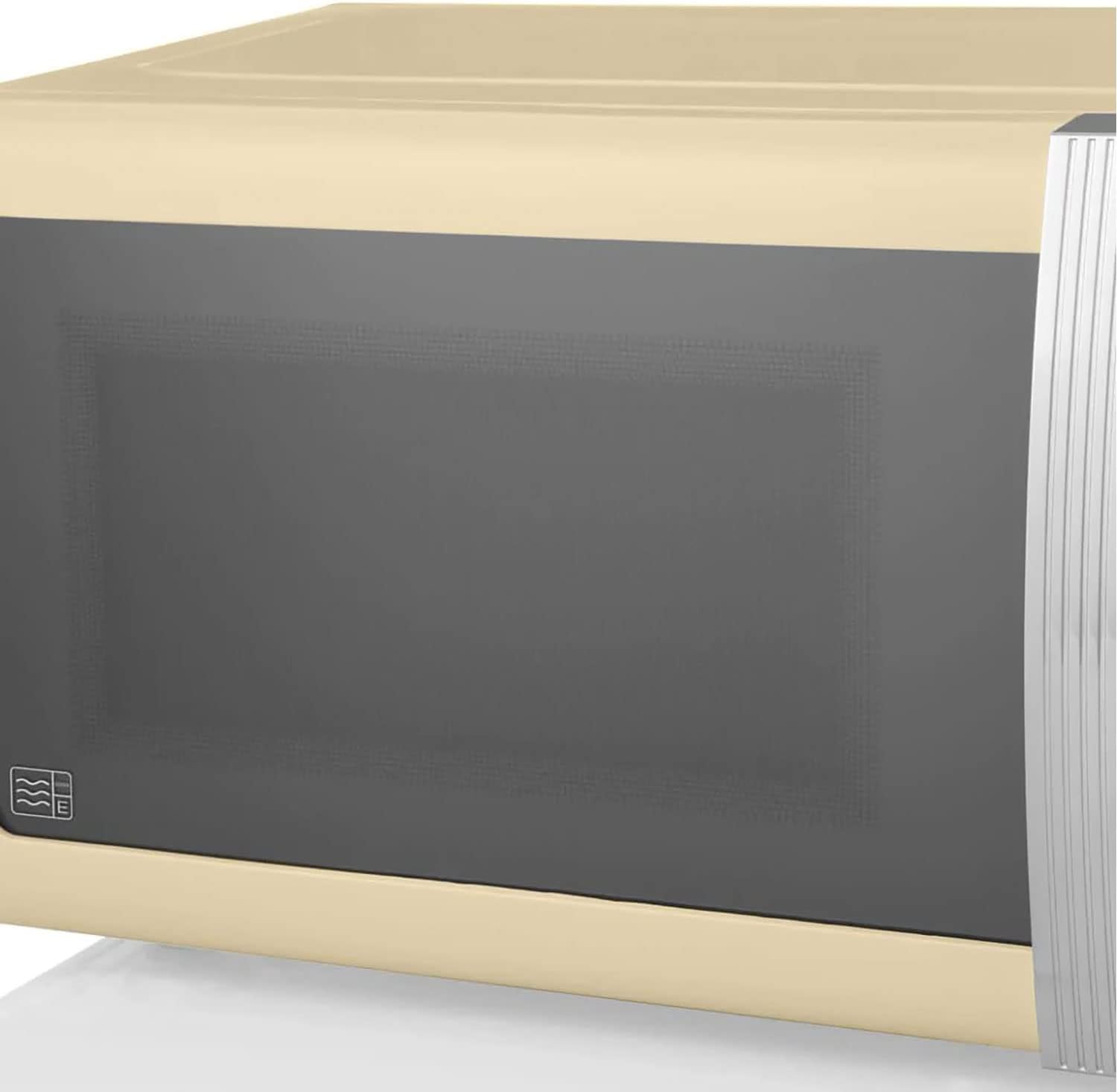 Swan Retro SM22030GRNEU Micro-ondes Numérique 20L, 5 Niveaux de Puissance, Fonction Décongélation, Minuterie 60 Minutes, Porte à Effet Miroir, Plateau Tournant 27cm, Design Vintage, Gris, 800W