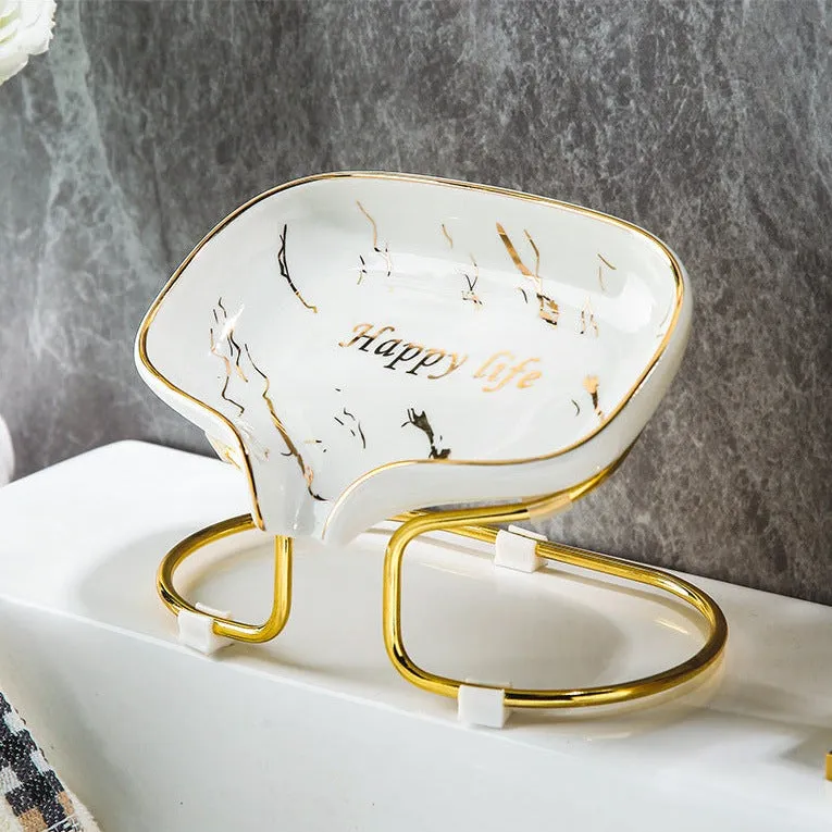 Porte Savon Douche Céramique