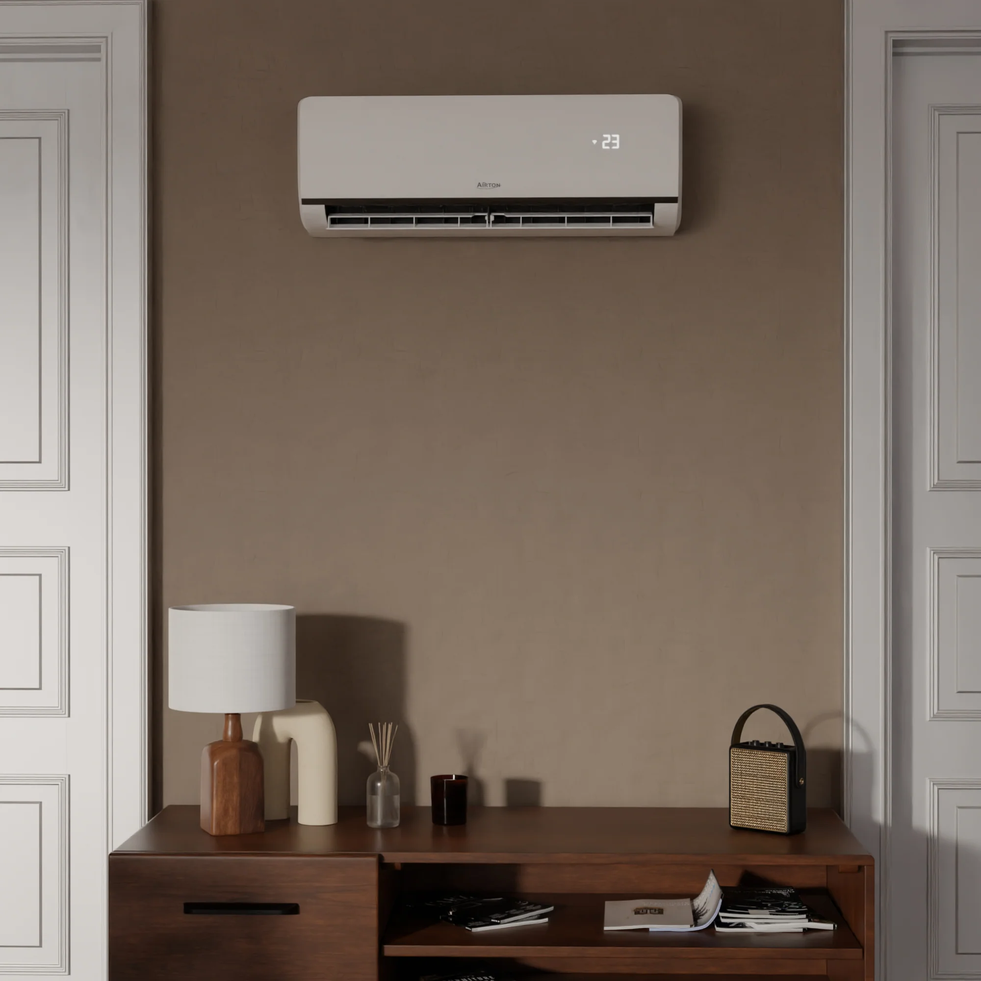 Climatiseur réversible - Pompe à chaleur Air Air (PAC)