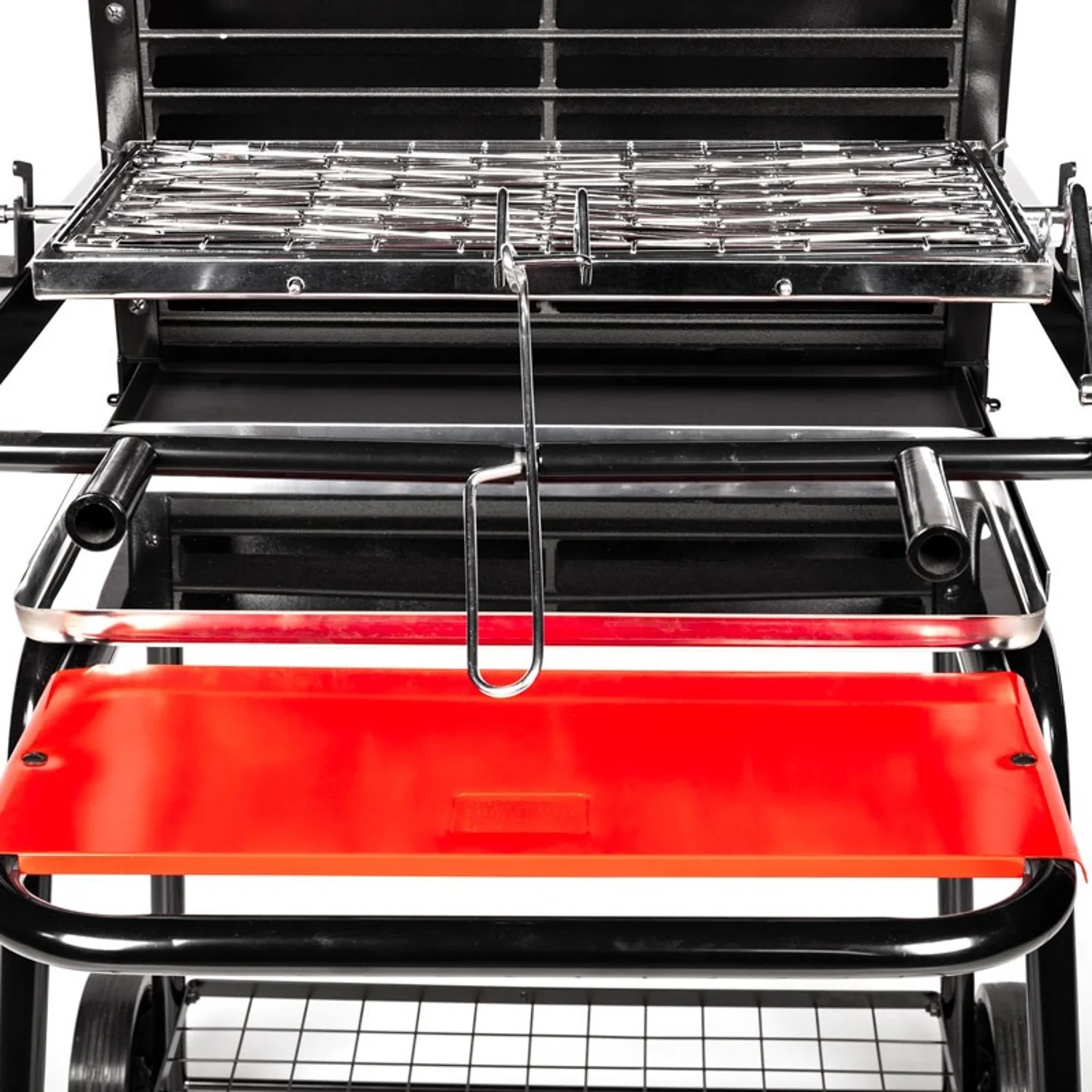 Barbecue au charbon de bois à foyer vertical RAYMOND Somagic