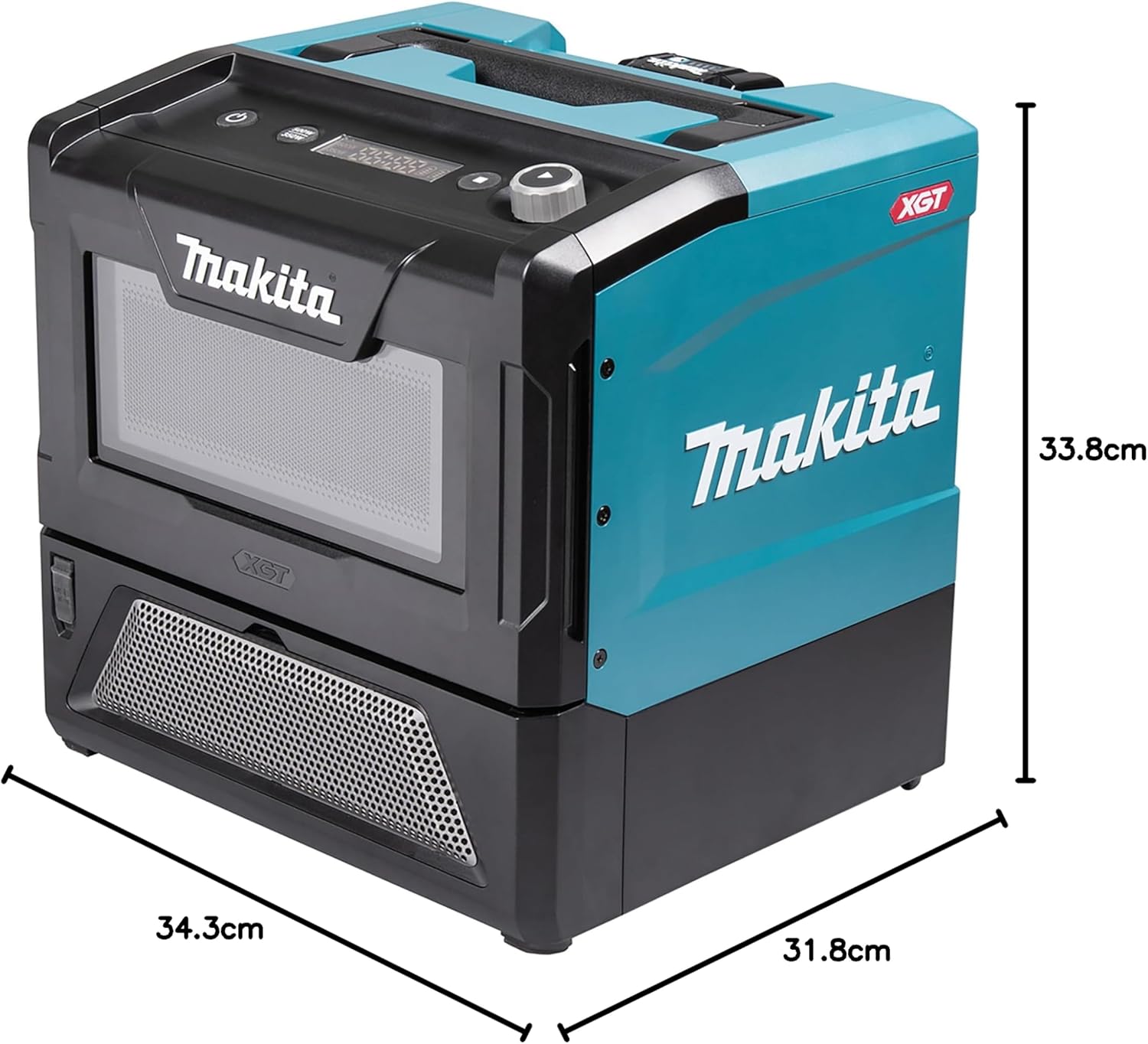 Four micro-ondes 500W XGT 40V (solo) - MAKITA MW001GZ