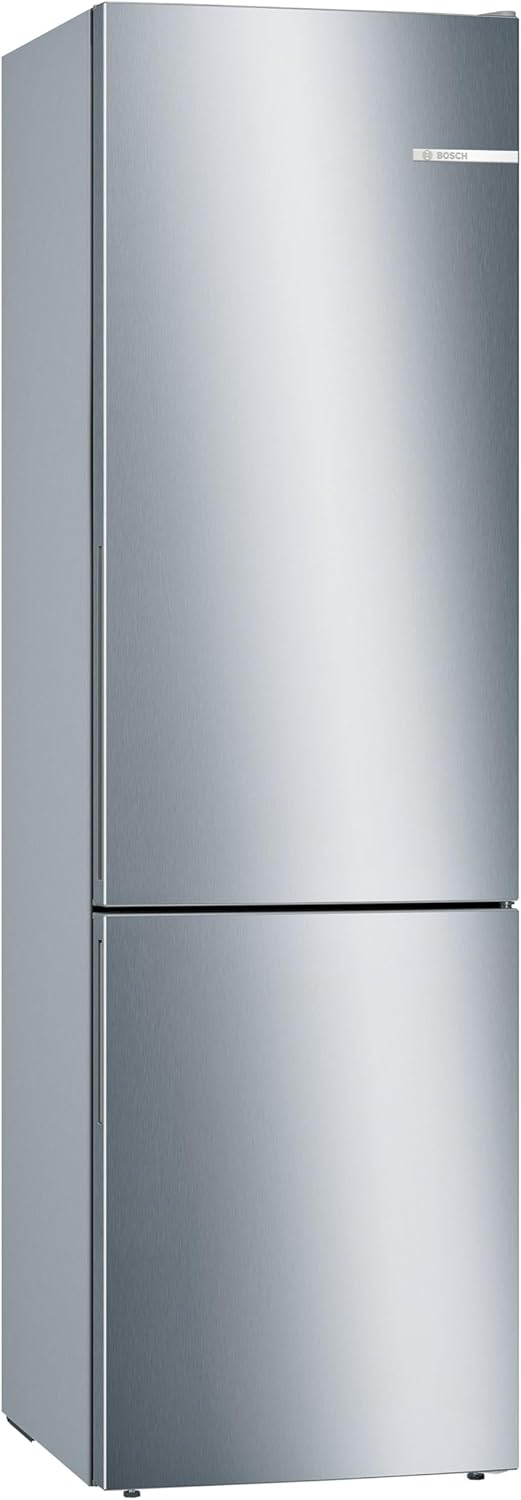 Bosch KGE39ALCA- Série 6, Réfrigérateur combiné pose-libre, 201 x 60 cm, Inox