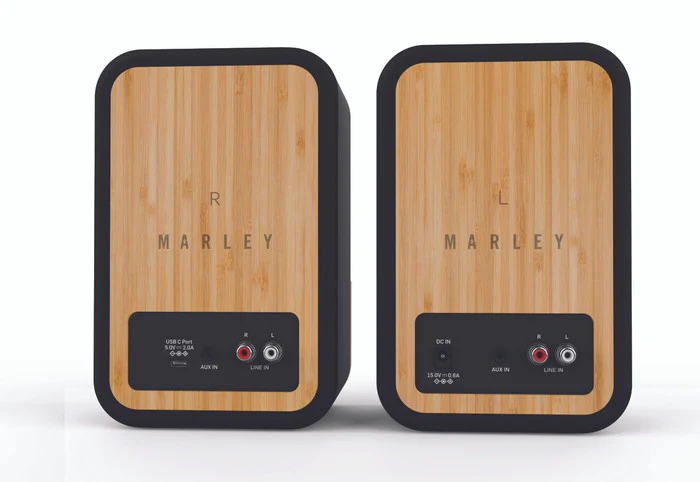 Haut-Parleurs Sans-Fil Get Together Duo de House of Marley (EM-JA019-SBB)